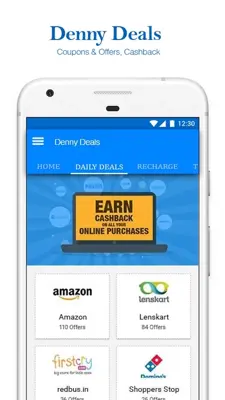 DennyDeals android App screenshot 1